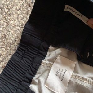 FEAR OF GOD FOG Essential Drawstring Pants